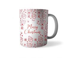 Tazza Di Natale Idea Regalo Natalizia Babbo Natale e Renna