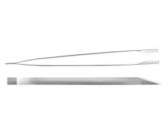 PIAZZA - Pinza Cucina Multiuso in Acciaio Inox 50cm, Pinze di Alta qualità e Resistente al Calore, Molla per Barbecue, Hamburger, Pasta, Spaghetti, Dessert, Decorazione, Insalate, Verdure, Condimenti