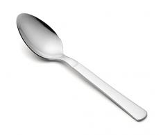 Arcos Coltelleria da Tavola, Cucchiaio da Dessert Cucchiaio frutta Cucchiaio Tavola, Monoblocco Unipezzo Acciaio Inossidabile 18/10 e 150 mm,, Colore Argento