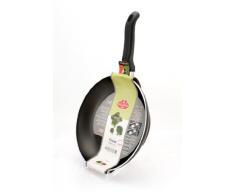 Ballarini Firenze Padella, Alluminio, Nero, 18 cm
