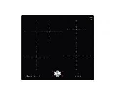 Neff T46PT60X0 - Piano cottura a induzione N70 / 60 cm/TwistPad/zona di cottura/vetroceramica/a filo