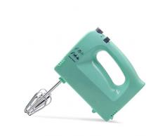 Sbattitore Elettrico, Elettrico Mixer 200W 5 Velocità 2 Fruste et 2 Ganci Frullino Elettrico, Frusta Elettrica a Mano Ideale per Dolci Biscotti Creme Torte Montare Uova