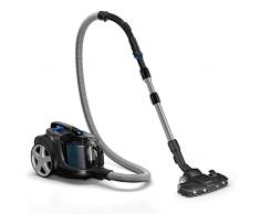 Philips PowerPro Expert 7000 Series - Aspirapolvere senza sacco - Bocchetta TriActive+ LED - Filtro per allergie - 900 watt - Nero lucido - FC9747/09