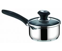 Tescoma 728616 Presto Casseruola 1 Manico con Beccuccio e Coperchio, Diametro 16 cm, 1.25 lt