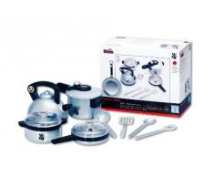 Theo Klein 9430 - WMF set di pentole per cucina giocattolo