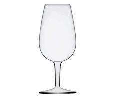 Luigi Bormioli - Bicchiere da degustazione ISO, 21,5 cl, Set di 6 Pezzi