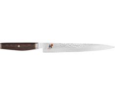 MIYABI 34078 – 241 – Coltello per sfilettare, Linea:Sujihiki, 6000 mct, 24 cm