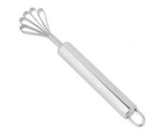 Raschietto per cocco in acciaio inossidabile, grattugia per cocco Pialla multiuso in acciaio inossidabile per la rimozione delle squame di pesce dalla ciotola della cucina