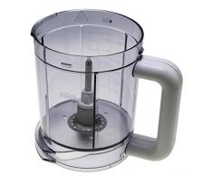 BRAUN BICCHIERE FRULLATORE + PERNO ROBOT MULTIQUICK 5 K700 3202 COMBIMAX FX3030