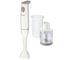 Philips HR1602/00 Frullatore ad Immersione con Tecnologia ProMix, Versione con Tritatutto, Daily Collection