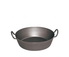 Riess Padella per cotolette in Ferro PF, Ghisa, Silber-Grau