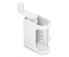 Kitchen Craft Grattugia per formaggio in plastica, colore: Bianco