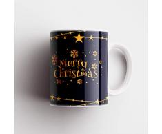 MP CREATIVE SRL Tazza Mug Natalizia Natale (Merry Christmas)