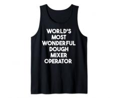 Operatore di impastatrice più meraviglioso del mondo Canotta