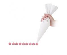 Tescoma 630482 Delicia Sac a Poche, Tessuto, Bianco, 35 cm