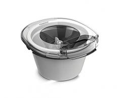 Kenwood KAX71.000WH Accessorio Gelatiera per Sorbetti e Gelati allo Yogurt per impastatrici planetarie con ciotola Grande da 6,7L, Ciotola Gelatiera da 1L, Congela, Prepara e Servi