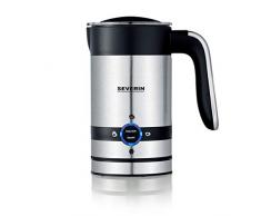 Severin 3584 Montalatte, 450 W, 200 milliliters, Acciaio Inox, Nero