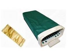 VK 120 - 8 SACCHETTI + 1 SACCA COMPLETA DI GABBIA INTERNA PER ASPIRAPOLVERE VORWERK ADATTABILI