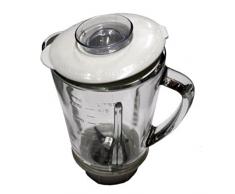 ARIETE CARAFFA BICCHIERE VETRO + LAMA BASE FRULLATORE BLENDY METAL 0561 561