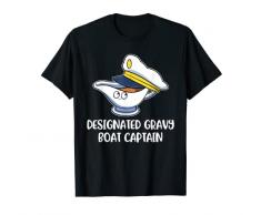 Capitano della salsiera designato Maglietta