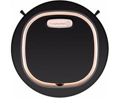 MTSS Robot Aspirapolvere Lavapavimenti con Mappatura, 3-in-1 Robot Aspirapolvere Automatico Robot Spazzante con Potente Aspirazione 1200 Pa per Tappeti E Pavimenti Duri con Peli di Animali Black