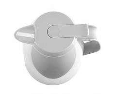 Emsa Mambo Caraffa Termica, Chiusura QuickPress, Bianco, 11.4 x 25.4 x 17.8 cm