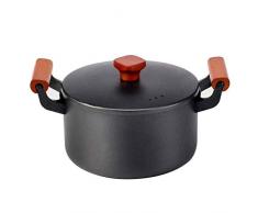 NXYJD Antiaderente in Ceramica Coperto Casseruola, Piano Cottura in Ceramica Stoviglie, Piano Cottura in Ceramica Stoviglie Pot della minestra Sano Pentola da stufato