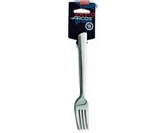 Arcos Serie Toscana - Forchettina Dolces Set (3 forchetta) - Monoblocco Unipezzo Acciaio Inossidabile 18/10 e 180 mm Colore Argento