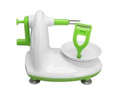 Pela Mele Lame in Acciaio Inossidabile Sostituibili Pela Frutta Efficiente Manovella Lavabile (Tipo ordinario)