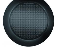 Lagostina Tempra Saltapasta/Wok 1 Manico, Antiaderente Multistrato, Adatta AllInduzione, Alluminio, Nero, Diametro 28 cm