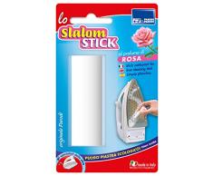 PARODI & PARODI Stick per pulizia piastra ferro da stiro profumato alla rosa, iron cleaning stick accessorio per ferro da stiro, stick rimuovi calcare ferro da stiro