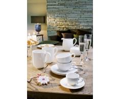 Villeroy & Boch New Cottage Basic Tazza da Latte Macchiato, 480 ml, Altezza: 11 cm, Porcellana Premium, Bianco