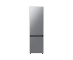 SAMSUNG RB38A7CGTS9/EF Frigorifero BESPOKE Combi 2M Inox da 387 L, Massima efficienza energetica con 10% extra, Tecnologia SpaceMax, Twin Cooling Plus™, Optimal Fresh