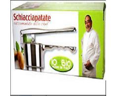 inoxriv Schiacciapatate da Alluminio, Multicolore, Taglia Unica