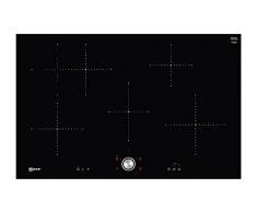 Neff T48PT00X0 - Piano cottura a induzione N70, 80 cm, TwistPad, zona arrosto, vetroceramica, superficie a filo