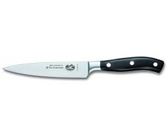 Victorinox 7.7403.15G - Coltello da bistecca forgiato, lama da 15 cm, in confezione regalo