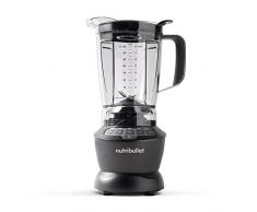 nutribullet Full Size Blender Combo, Frullatore Elettrico, Frullatore Tritatutto Multifunzione, Tritatutto Professionale, Include Tre Bicchieri Senza BPA, Potenza 1200 Watt, Bicchiere da 1,8 L