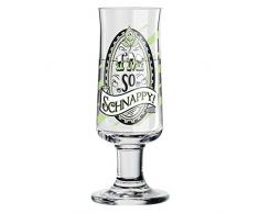 Ritzenhoff 3230023 Grappa bicchierino da vetro S, Warren F16
