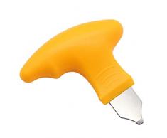 UKCOCO Guardare Indietro Case Apri Rimozione Del Coltello RIPARAZIONE Strumento di Riparazione Orologio In Back Case Py Remover Professionale Orologio Opender Arancione