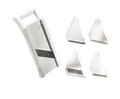 G S D HaushaltsgerÃ¤te 30 001- Affettaverdure Universale con 5 Accessori