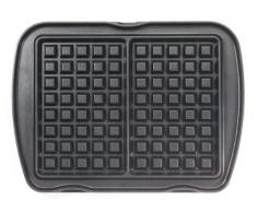 Lagrange 010122, Confezione piastre per gaufre/waffel per macchina per gaufre Premium