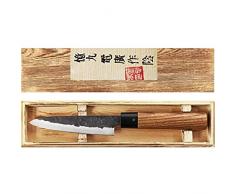 Coltello giapponese - Coltello Chef Santoku - Lama in acciaio - Confezione regalo