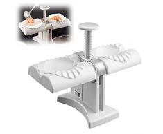 Stampo per Ravioli Dumpling, Household Stampo per Ravioli Automatica a Doppia Testa, Può Essere Usato per Preparare Deliziosi Ravioli, Accessorio per Ravioli Dumpling