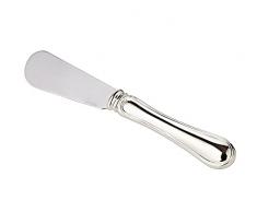 Edzard Coltello da Burro Argento Faden, Placcato in Argento, Lunghezza 15 cm