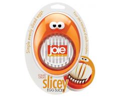 Joie 50577 – Affetta Uova Slicey, Colore: Bianco/Arancione