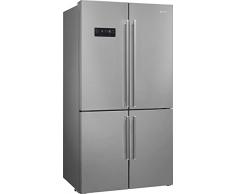 Smeg FQ60XDAIF - Frigorifero Americano No Frost Classe F 572 Litri Inox