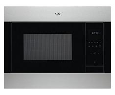 AEG MSB2548C-M Microonde Combinato adIncasso 23 L, 900 W, Acciaio Inossidabile, Nero