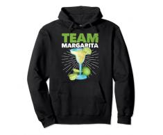 Team Margarita - Bicchiere messicano con Margarita Felpa con Cappuccio