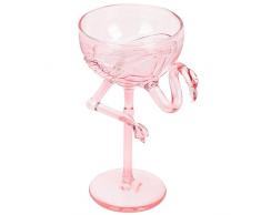 Luxshiny Bicchiere Cocktail Fenicottero Bicchieri Creativi Calice Vino Calici Champagne Coppa Margarita Ideale Per Vino E Bevande Matrimonio O Anniversario Rosa