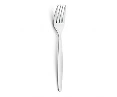 Amefa Scandinavia Set 6 Forchette da Tavolo, Acciaio Inox 18/0, Spessore 1,8 mm, Inox_18/0_430